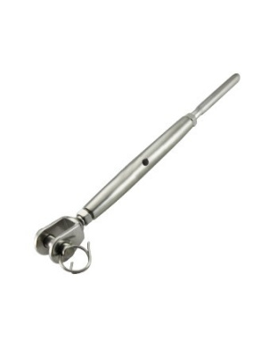 SS Bottlescrew Jaw &amp; Tube M5x3.2mm