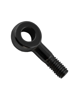 SS Eye Bolt Small Eye M6x14mm Black